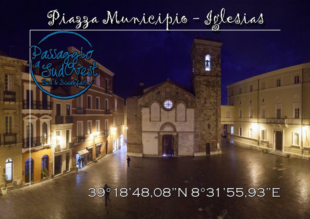 Bed and Breakfast Passaggio A Sud Ovest Iglesias Exterior foto