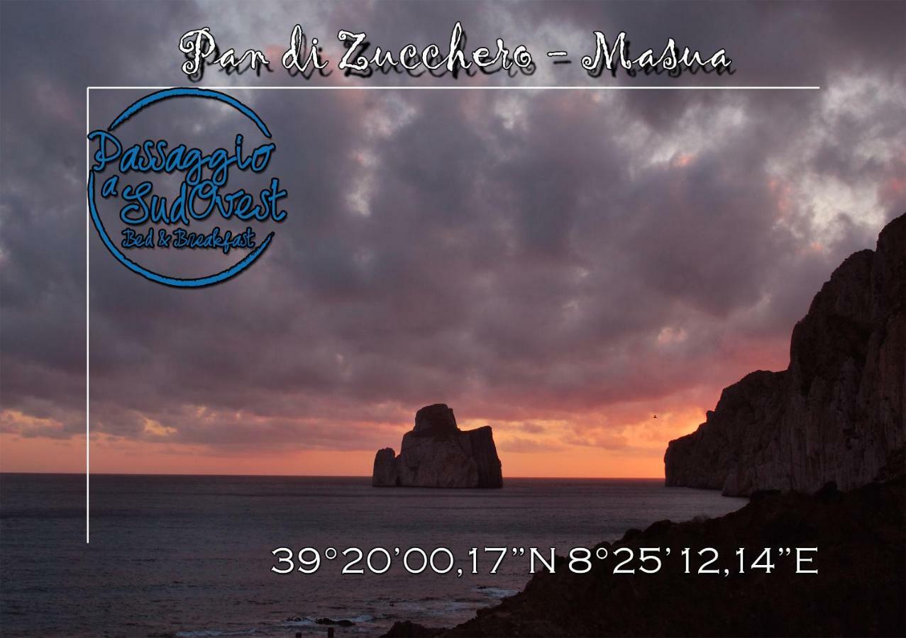 Bed and Breakfast Passaggio A Sud Ovest Iglesias Exterior foto